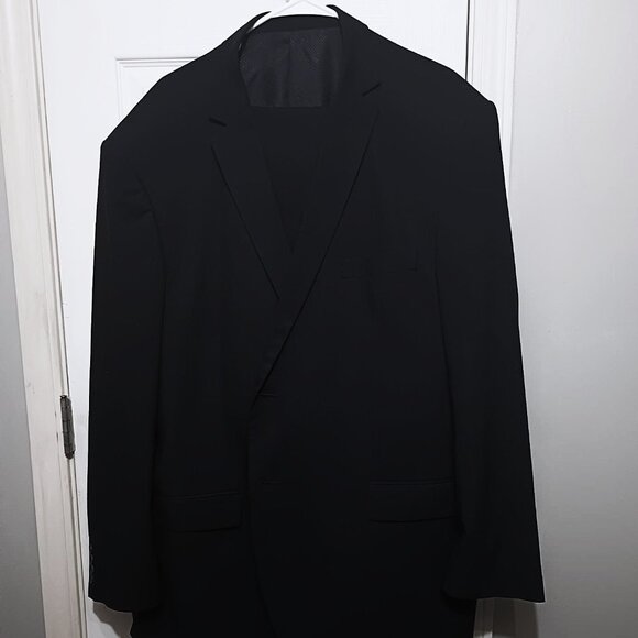 Bocaccio Uomo Men Dark Blue 2 Piece Suit      54L - Picture 4 of 16